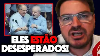 CONSTANTINO NÃO PERDOOU O DISCURSO DE LULA E ALCKIMIN | Pânico 2022 #84