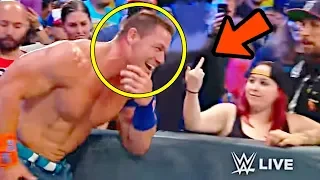 10 Shocking WWE Moments That Happened By Mistake!