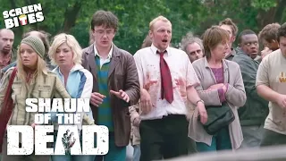 Acting Like Zombies | Shaun Of The Dead | Screen Bites