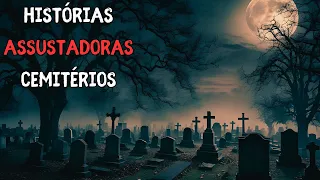 9 HISTÓRIAS ASSUSTADORES DE TERROR - CEMITÉRIOS (RELATOS REAIS DE TERROR)