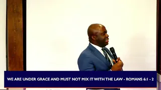 The Grace of Our Lord Jesus Christ - Part 1 - Pastor Adama Segbedji