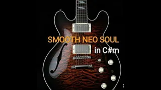 SMOOTH SOUL BACKING TRACK in C#m