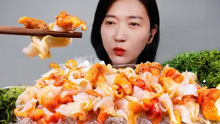 촛대고둥회 리얼사운드 먹방 ASMR RAW CONCH SASHIMI MUKBANG EATING SOUNDS NO TALKING | NAJIN