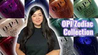 OPI Big Zodiac Energy Fall 2023 Collection - Janixa - Nail Lacquer Therapy