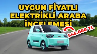 545.000 TL Elektrikli Araba İncelemesi - Relive BAW01