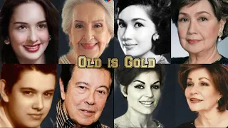 Some of the Oldest living Actors/Actresses of the Philippines