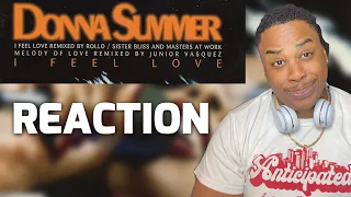 DONNA SUMMER - I Feel Love REACTION