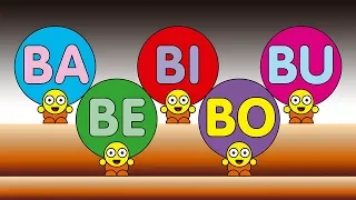 BA BE BI BO BU  - Smart Kids - A E I O U