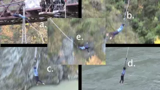 When Is A Bungee Jumper's Acceleration Max?