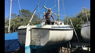 Is this boat seaworthy? Surveyor performs pre-purchase survey on a Maxi 84 yacht