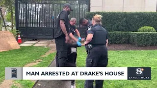 Man arrested after allegedly trying to enter Drake's home in Toronto