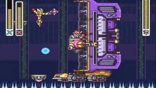 Megaman X2 100% Walkthrough Part 11 X-Hunter Base 2 Serges