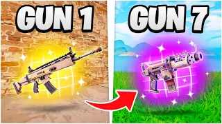 Extreme OG Fortnite Gun Game!