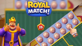 Royal match game play walkthrough level 183 playing#royalmatch #bestmobilegames