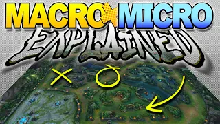 What is MACRO and MICRO in League of Legends? -Actually explained