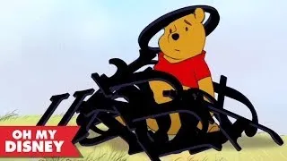 Winnie the Pooh "Oh, Bother" Supercut | Oh My Disney