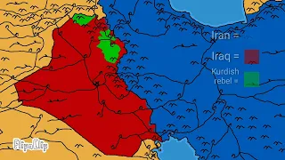 The Iran - Iraq war in 30 second