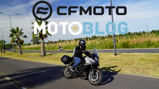 Motoblog Cotidiano: CFMOTO 700MT | Ágil y con valijas. ¿Ideal para todos los días? - Motoblog.com