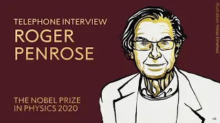 Nober prize winner Roger Penrose...