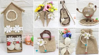 10 Easy Jute craft idea (Miniature version)