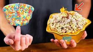 I Made Dippin’ Dots at Home