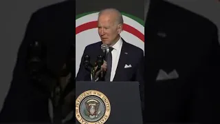 Biden Forgets Who He's Singing Happy Birthday To