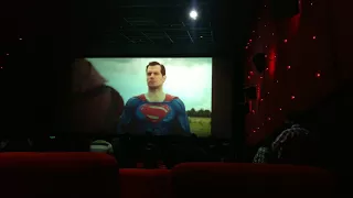 JUSTICE LEAGUE MID CREDIT SCENE - FLASH RACES SUPERMAN