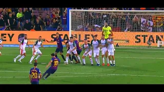 Lionel Messi All 12 Goals For Barcelona 2018/19