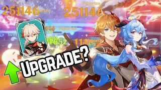 Should you pull Kazuha for your Main DPS? (4.5 Rerun)