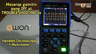 Owon HDS242 40MHz Handheld Oscilloscope + Multimeter