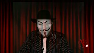 V for Vendetta---V's Speech Just For Fun (Lockdown Special)