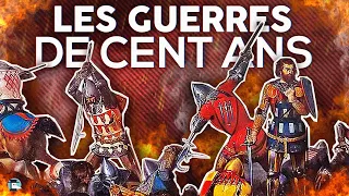 La guerre de Cent Ans : 3 personnages, 3 guerres différentes