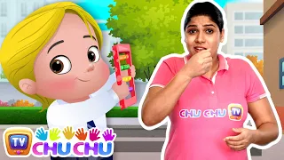 जब कस्सली ने अपना पेंसिल शार्पनर खो दिया  - ChuChu TV Hindi ISL Stories for Kids