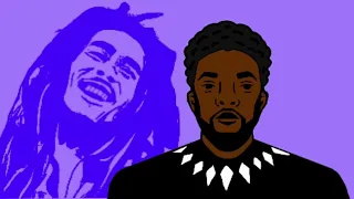 No Woman No Cry - Bob Marley chill instrumental beat (Black Panther)