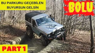 ( PART 1 ) İDDA EDİYORUZ TÜRKİYENİN EN ZOR OFFROAD PARKURLARINDAN BİRİ BURASI #bolof #hidrooffroad