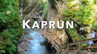 KAPRUN AUSTRIA | Sigmund Thun Klamm Mountain Gorge Tour