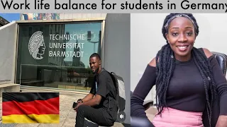 Students Share Their Work Life Balance In Germany