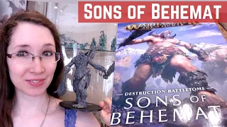 Sons of Behemat Gargants & Battletome Review