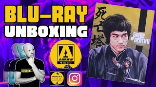 GAME OF DEATH 2 / TOWER OF DEATH 死亡的遊戲 - Arrow Video Blu-ray Unboxing & Review