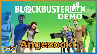 Blockbuster Inc. Demo ► Angezockt ► Blockbuster Inc. Gameplay german