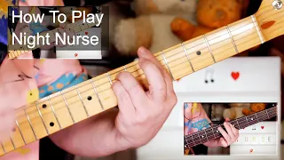 'Night Nurse' Gregory Isaacs Guitar & Bass Lesson