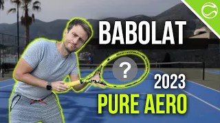Babolat Pure Aero 2023 Racquet Unboxing Review and First Impressions
