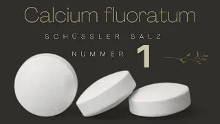 Schüßler Salz Nr.1: Stärkt Bindegewebe & Knochen nach meiner OP | Meine Erfahrung CALCIUM FLUORATUM