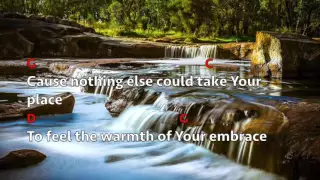 Draw Me Close To You (Lyrics & Chords) Michael W Smith