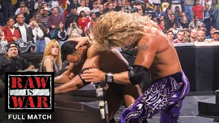 FULL MATCH - The Rock & The Dudley Boyz vs. Kurt Angle, Edge & Christian: Raw, Dec. 11, 2000