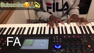 mon meilleur ami 🎹🥰 rosny kayiba piano tutorial piano tuto tutoriel