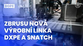 Zbrusu nová výrobní linka | výroba DOPE a SNATCH | nicomania.cz