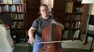 Popper, Elfentanz - accompaniment (original cello arrangement)