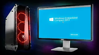 Установится ли Windows Embedded Compact 2013 на современный ПК в 2024 году?