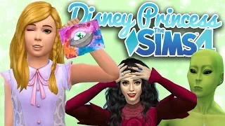 Secret Alien Encounter..?? 👽 | Ep. 25 | Sims 4 Disney Princess Challenge